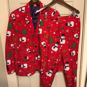 OppoSuits Christmas Suit